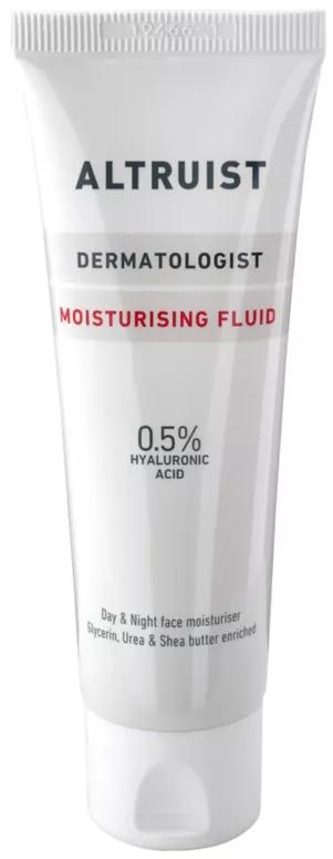 Altruist Dermatologue Fluide Hydratant 0,5% Acide Hyaluronique 50 ml