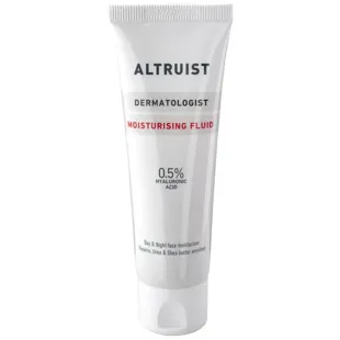 Altruist Dermatologist Moisturizing Fluid 0.5% Hyaluronic Acid 50 ml