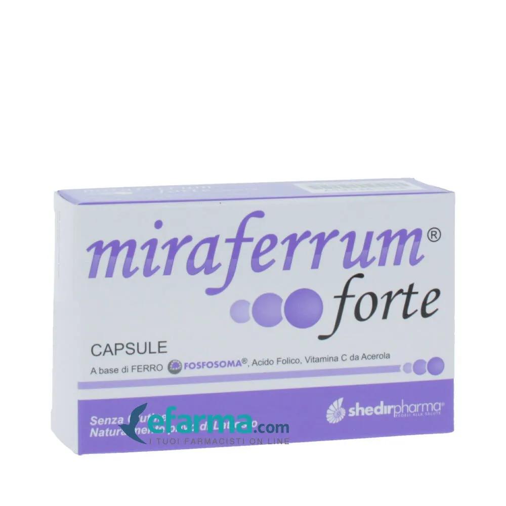 Miraferrum Forte Integratore Di Ferro 30 Capsule