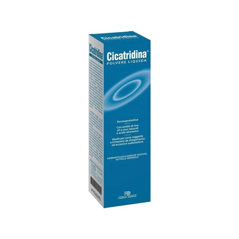 Cicatridina Polvere Liquida Anti-arrossamento 120ml