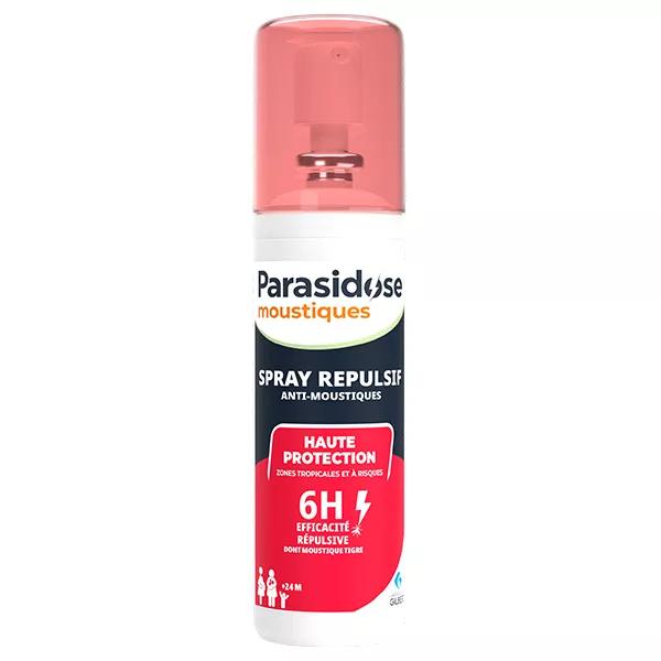 Parasidose Moustiques Protection Corporelle Répulsif Zones Tropicales 100ml