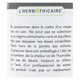 L'Herbôthicaire Levure de Bière 60 gélules