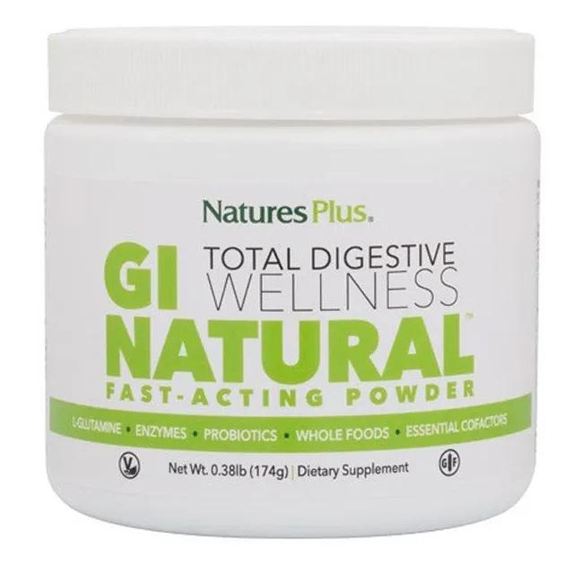 Nature's Plus GI Natürliches Pulver 174 gr