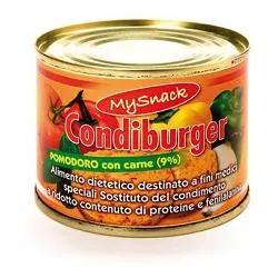 My Snack Condiburger Pomodori + Carne 200 g