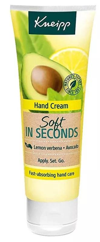 Kneipp Crema de Manos Soft in Seconds 75 ml