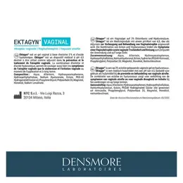 Densmore Ektagyn - Gel vaginal - Sècheresse, Irritation Intime, Lubrifiant