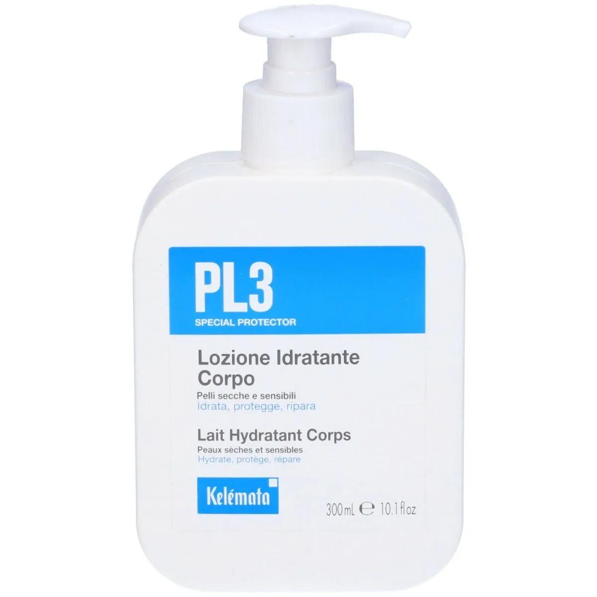 PL3 Lozione Idratante Corpo 300 ml