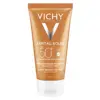 Vichy Capital Soleil Crème Solaire Visage Onctueuse SPF50+ 50ml