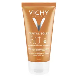 Vichy Capital Soleil Crème Solaire Visage Onctueuse SPF50+ 50ml