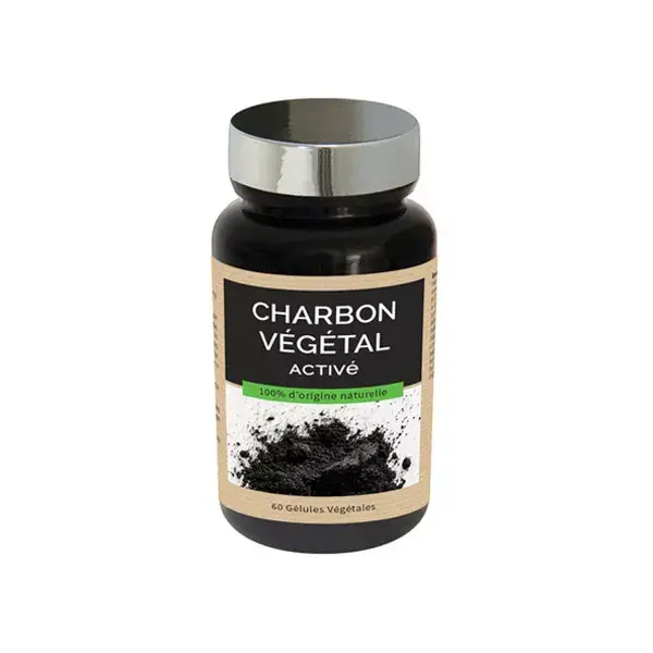 NutriExpert Charbon Végétal Activé 60 gélules végétales