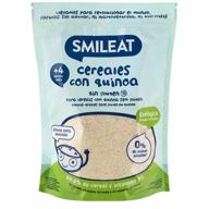 Smileat Papilla Ecológica Cereales Sin Gluten con Quinoa 200 gr