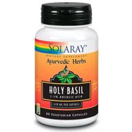 Solaray Holly Basil 450Mg 60 Cápsulas Vegetais