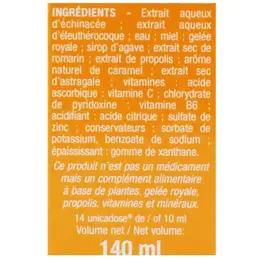 Les 3 Chênes Tonus & Immunité Propolis Denfenses Naturelles 14 unicadoses