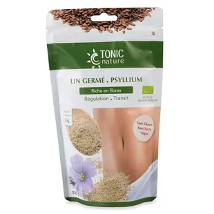 Tonic Nature Germoglio di Lino Psyllium 200G
