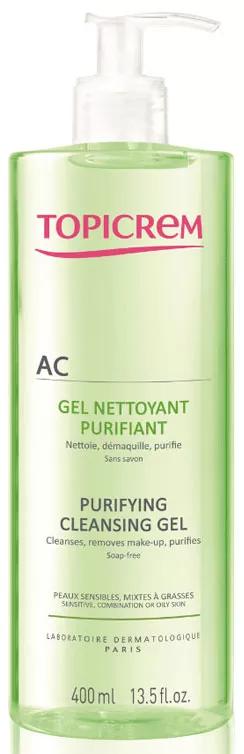 Topicrem AC Zuiverende Gel 400 ml