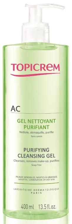 Topicrem gel Purificante AC 400ml