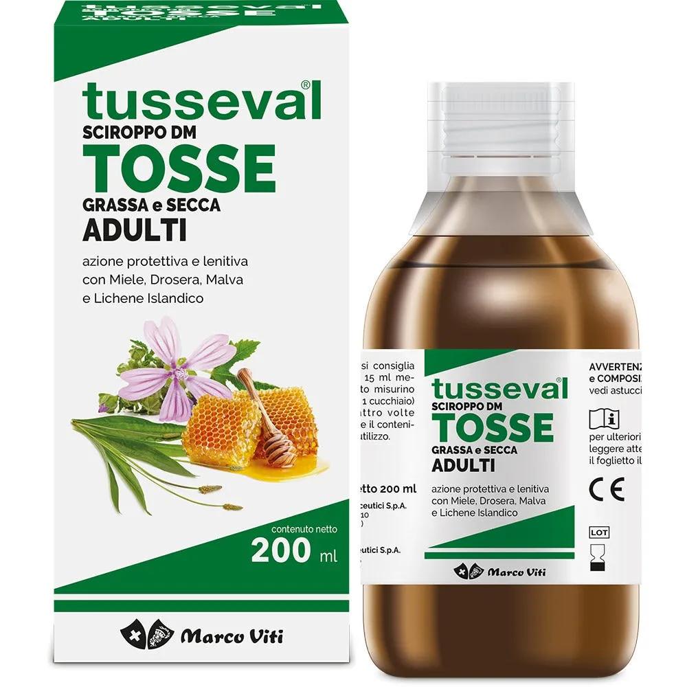 Tusseval Sciroppo Tosse Adulti 200 ml