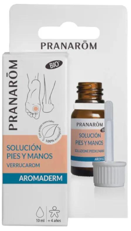 Aromaderm Lozione BIO Piedi e Mani Pranarom 10ml