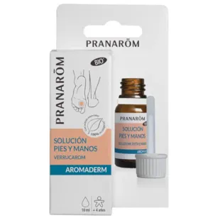 Pranarom Aromaderm Solução para Mãos e Pés +4 Anos 10 ml