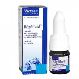 Virbac Regefluid Gel Occulaire 10ml