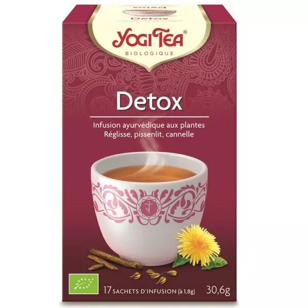 Yogi Tea Detox 17 sachets