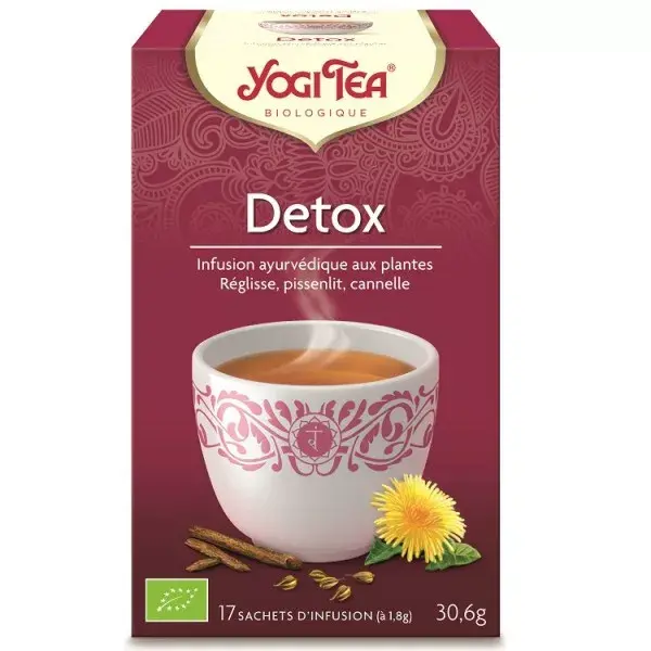 Yogi Tea Detox 17 sachets