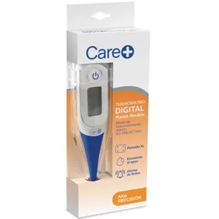 Care+ Family Flexible Tip Digital Thermometer