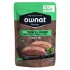 Ownat Grain Free Aliments Humides 70% Chat Dinde et Poulet Sachet 85gr