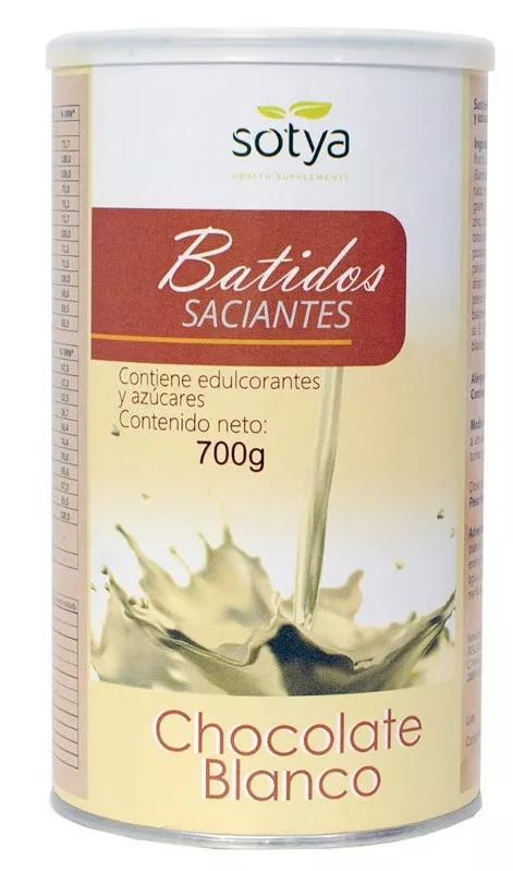 Secouer l'hippopotame. Sotya Chocolat Blanc 700 gr