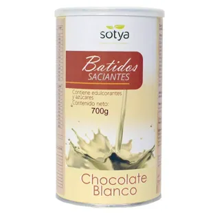 Secouez Hipoc. Chocolat Blanc Sotya 700 gr