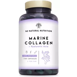 N2 Natural Nutrition Marine Collagen with Ac. Hyaluronic 150 Capsules