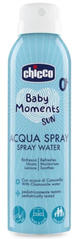 Chicco Baby Moments Sonnenspray Wasser +0m 150 ml