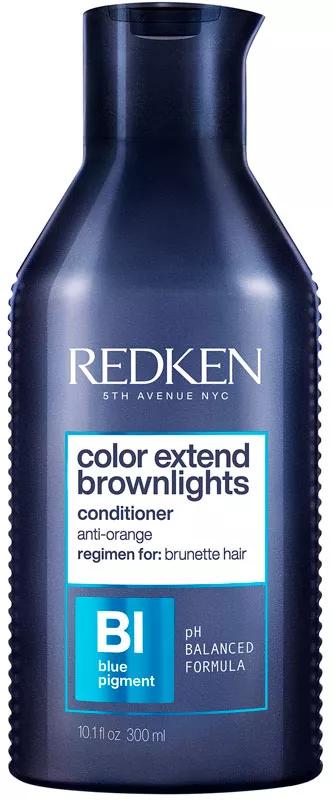 Redken Extend Brownlights Condicionador Color 300 ml