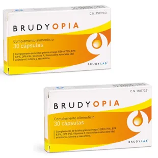 Brudy Opia 2x30 Capsules