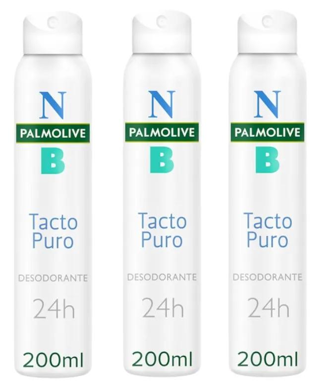 Palmolive Neutro Balance Déodorant Spray Pure Touch 3x200 ml