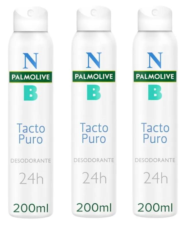 Palmolive Neutro Balance Deodorante Spray Pure Touch 3x200 ml