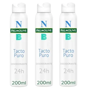 Palmolive Neutro Balance Desodorante Spray Pure Touch 3x200 ml