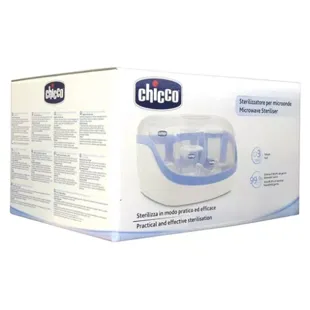 Chicco Biberon Sterilizzatore Micro-Onde Interfaccia Touch