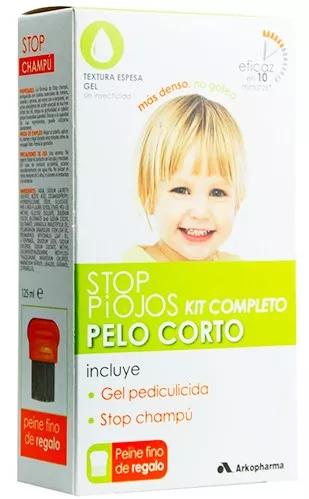 Arkopharma Stop Lice Pack Short Hair (Gel + Anti-Lice Shampoo)