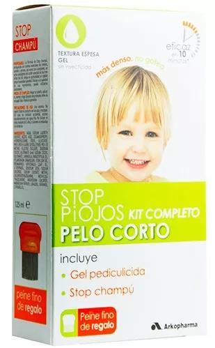 Impacco Arkopharma Stop Lice Capelli Corti (Gel + Shampoo Antipidocchi)