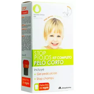 Arkopharma Stop Lice Pack Short Hair (Gel + Anti-Lice Shampoo)