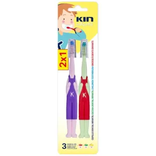 Kin Cepillo Dental Infantil 2 uds