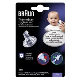 Braun Thermoscan Embouts Jetables par 40