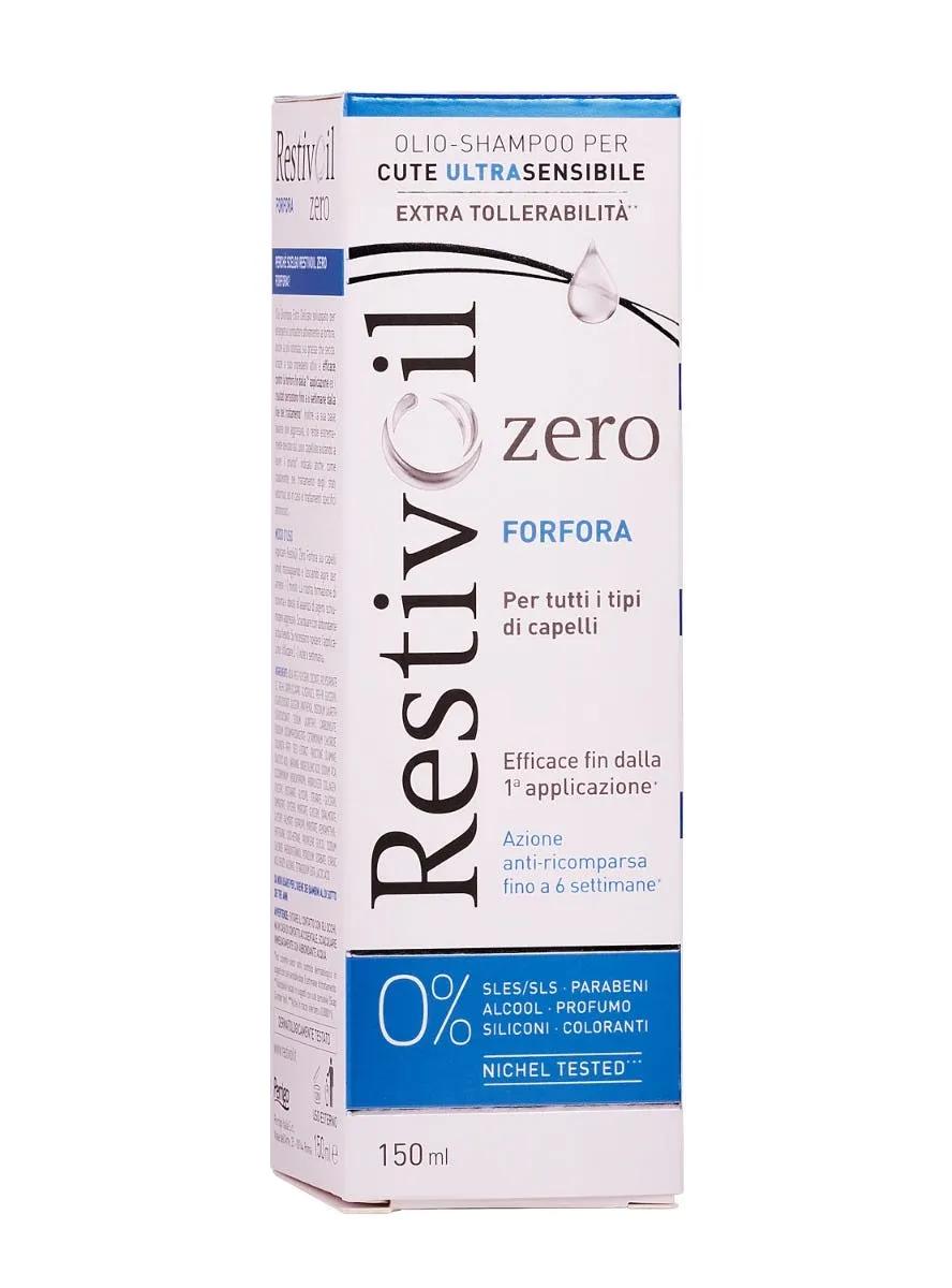 Restivoil Zero Forfora Olio Shampoo Extra Delicato 150 ml