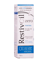 Restivoil Zero Forfora Olio Shampoo Extra Delicato 150 ml