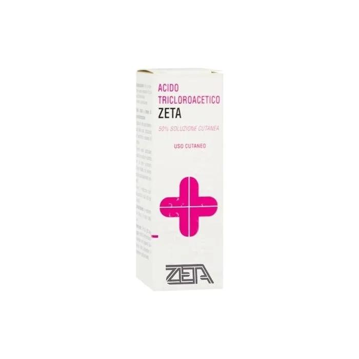 Zeta Acido Tricloroacetico 50%Verruche 10 ml