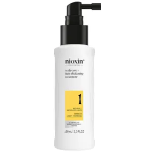Nioxin 1 Natural Hair Densifying Serum Mild Weakening 100 ml