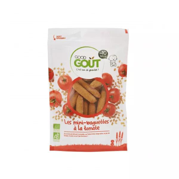 Good Goût Mini-Baguettes al Tomate 10m 70g