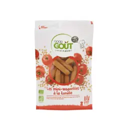 Good Goût Biscuits Mini-Baguettes à la Tomate +10m Bio 70g