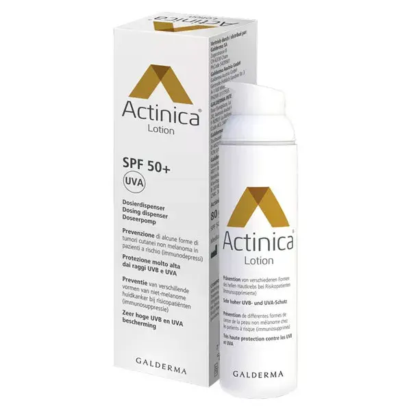 Actinica Lotion Très Haute Protection 80g